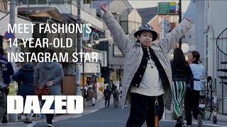 Yoshi is the Japanese teen taking over fashion [upl. by Ydnir274]