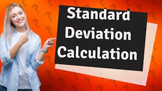 What is the standard deviation for the following data 21 16 13 11 9 14 8 14 [upl. by Yna]