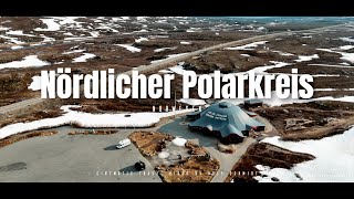 🇳🇴 Der nördliche Polarkreis eine magische Grenze die die Arktis definiert  4K FPV Cinematic Video [upl. by Callery]