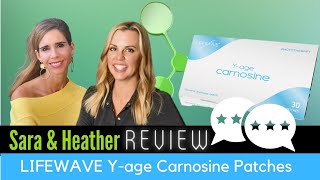 The Benefits of the Carnosine LifeWave Patch [upl. by Aleafar]