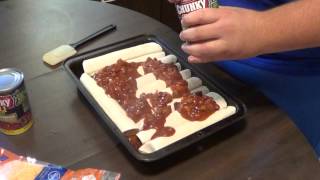 HOW TO MAKE REDNECK CHILI DOG CASSEROLE EASY [upl. by Autry]