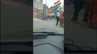 Tiranga Julus from Pahadi Mandir Ranchi Independence Day celebration Ranchi [upl. by Inahet812]