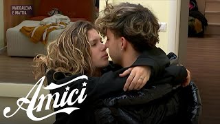 Amici 22  I sentimenti tra Mattia e Maddalena [upl. by Lzeil]