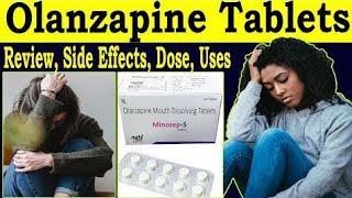 Olanzapine Tablets ip 5mg Hindi  Olanzapine Tablet Uses Mode Of Action amp Side Effects In Hindi [upl. by Nosrak27]