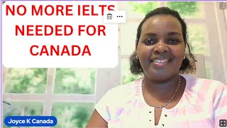 Canada immigration IELTS is no longer required [upl. by Boykins]