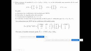 Econometría Practica Resuelta E5 [upl. by Tingley292]