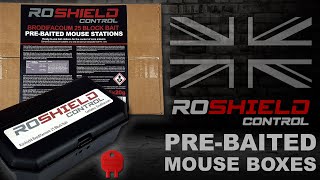 Roshield PreBaited Mouse Box Kit [upl. by Anib]