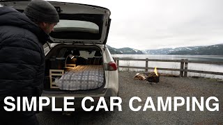 Simple Car Camping [upl. by Adnoloy494]