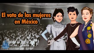 El voto de las mujeres en México  Bully Magnets  Historia Documental [upl. by Nelag940]