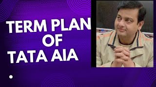 Term Plan of TATA AIA with return of Equity growth [upl. by Eillac942]