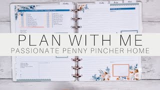 Plan With Me  Passionate Penny Pincher Home Planner  December 1824 2023 [upl. by Annette610]