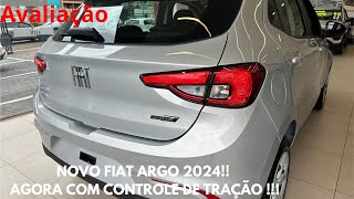 NOVO FIAT ARGO 2024 [upl. by Hobbie]