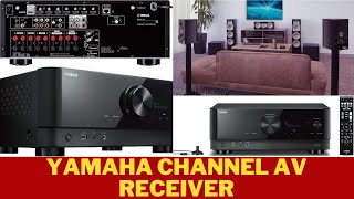 YAMAHA RXV6A 72  Channel AV Receiver with MusicCast  av receiver  best selling av receivers [upl. by Oibaf755]