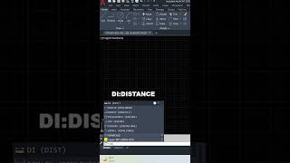 AutoCAD shortcuts autocadtutorial [upl. by Ynaffik]