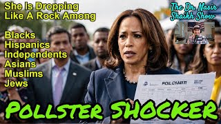 Kamala Harris POLL Numbers are TANKING DISASTER for VP Harris [upl. by Ycul]