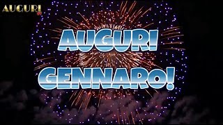 Buon Compleanno Gennaro 🥳 Tanti Auguri [upl. by Annette492]