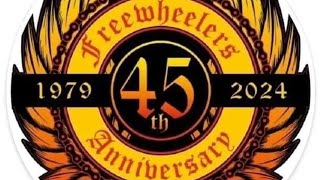 Freewheelers MC Ireland 45TH Anniversary [upl. by Sammie758]