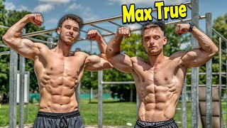 Training W Max True 500 Muscleups In 1 Hour [upl. by Suissac]