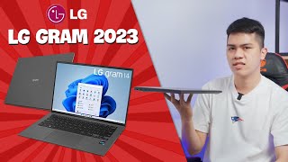 Đánh giá chi tiết laptop LG Gram 14 2023 Chiếc laptop Đẹp Bền và Mạnh [upl. by Raynard]