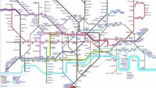 London Underground Tube Maps 19832008 [upl. by Selena]