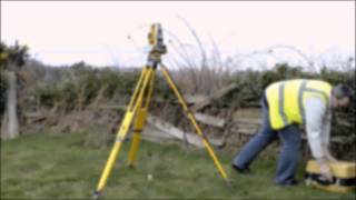 Theodolite setup [upl. by Adlee]