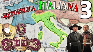 GUERRA DEL GOLFO  REPUBBLICA ITALIANA  VICTORIA 3 17  Gameplay ITA 3 [upl. by Launam913]