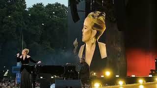 Adele  Live at Hyde Park 2022  July 1  FULL SHOW [upl. by Willem]