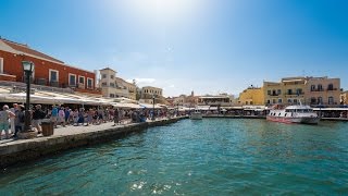 Chania Crete Travel Video  Holiday in Chania Creta  Detur I 2016 [upl. by Nered]