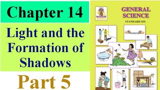 light and the formation of shadows 6th standard part 5Science Chapter 14 State board Maharashtra [upl. by Peggir]