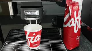 Franke A400 Coffee Machine Video Demo  Caffia Coffee Group [upl. by Yehudit]