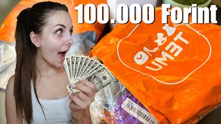 💸100000 FORINTOS CSOMAG💸 I 😱ÓRIÁSI TEMU UNBOXING📦 [upl. by Arod]