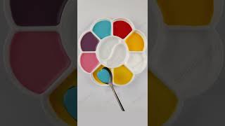 Satisfying Colour Mixing colouring art coloring colourmixing colormixing [upl. by Utas457]