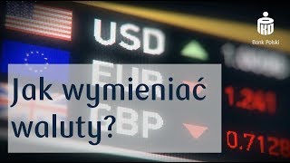 Jak wymieniać waluty Kantor internetowy  PKO Bank Polski [upl. by Tammany]