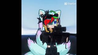 Drunkdazed Ft KrystalMy OC capcut gacha gachalife gachalife2 gachaclub edit [upl. by Geordie]