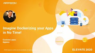 Imagine Dockerizing Your Apps in No Time [upl. by Forcier]