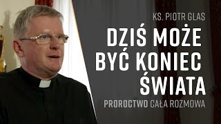 PROROCTWO  ks Piotr Glas cała rozmowa  Iskra z polski  Medjugorie  Walka duchowa [upl. by Riesman]