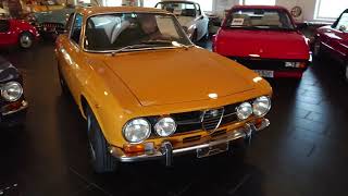 Alfa Romeo 1750 GT Veloce 1971 Gialla Ocra fully restored [upl. by Gretta]