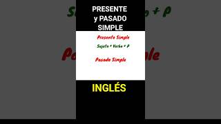 Aprende fácil inglés con Presente y Pasado Simple shorts [upl. by Asseret]