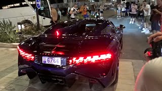 BEST OF SUPERCARS 2023 IN MONACO HIGHLIGHTS [upl. by Yanetruoc]