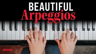 3 Essential Arpeggios 🎹✨ Beginner Piano Lesson [upl. by Anastatius]