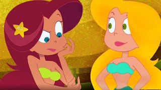 Zig and Sharko 👱‍♀️ THE NEW MARINA SEASON 1 New episodes  Cartoon for kids [upl. by Rovit]