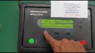 Ingersoll Rand Compressors Controller – Intellisys Repairs at Dynamics Circuit S Pte Ltd [upl. by Dibrin]