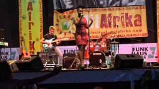 Elida Almeida Live Cologne MitAfrika Festival 2015  Joana [upl. by Gentille958]