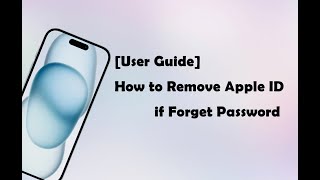 iSumsoft iPhone Passcode Refixer User Guide  How to Remove Apple ID If Forgot Password [upl. by Trudie358]