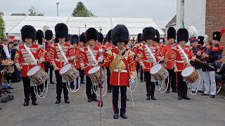 BOUSSULEZWALCOURT 🇧🇪 Marche du Saint Sacrement 2024 13 [upl. by Ydde]