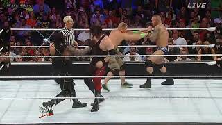 Gangland song John cena vs romen raings vs randy ortan vs kane [upl. by Gwenore]