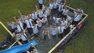 Cold Water Challenge Jerusalem SV HoltumMarsch [upl. by Aihtiekal]