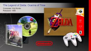 The Legend of Zelda Ocarina of Time Full OST  N64 [upl. by Akinhoj]