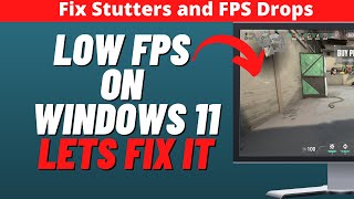 How to Fix Low FPS in Windows 11 When Gaming [upl. by Inaniel]