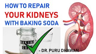 How to Repair your Kidneys with Baking Soda [upl. by Aibar]